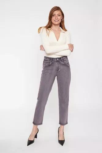 JEANS AMALIA MOM - MAWI