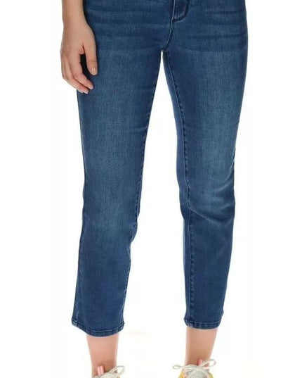 JEANS CAT SYMBOL HIGH RISE STRAIGHT - MAWI