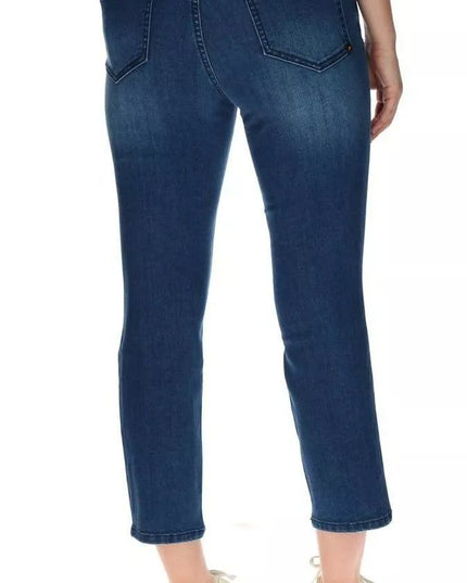 JEANS CAT SYMBOL HIGH RISE STRAIGHT - MAWI