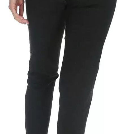 JEANS CAT SYMBOL HIGH RISE STRAIGHT - MAWI