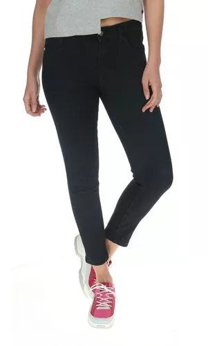 JEANS CAT SYMBOL SKINNY - MAWI