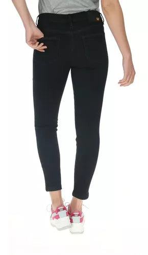 JEANS CAT SYMBOL SKINNY - MAWI