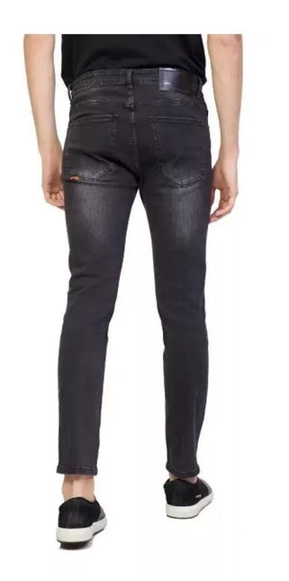 JEANS ELLUS BASICO SKINNY WATERFALL ELASTIC - MAWI
