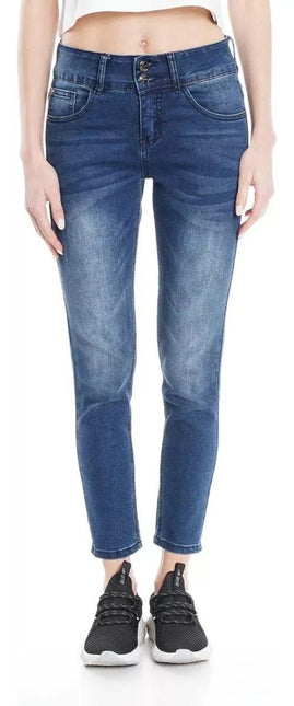 JEANS ELLUS CANDICE TIRO MEDIO REPREV - MAWI