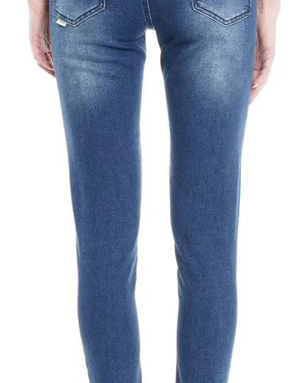 JEANS ELLUS CANDICE TIRO MEDIO REPREV - MAWI