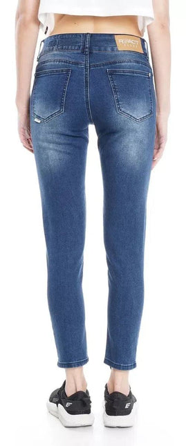 JEANS ELLUS CANDICE TIRO MEDIO REPREV - MAWI