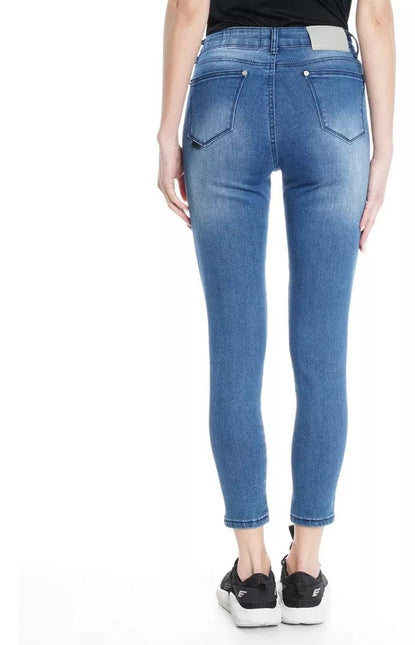 JEANS ELLUS GISELE TIRO ALTO - MAWI