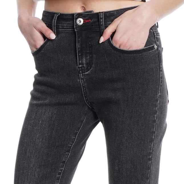 JEANS ELLUS JESS TIRO MEDIO - MAWI