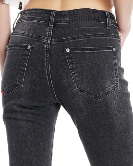 JEANS ELLUS JESS TIRO MEDIO - MAWI