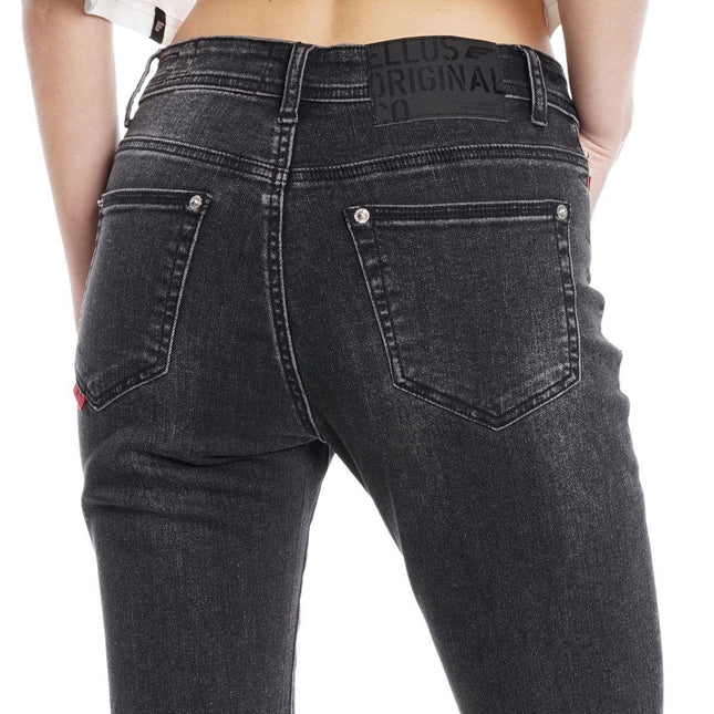 JEANS ELLUS JESS TIRO MEDIO - MAWI