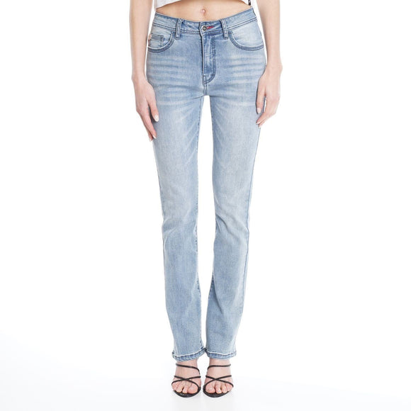 JEANS ELLUS JESS TIRO MEDIO SKINNY FLARE - MAWI