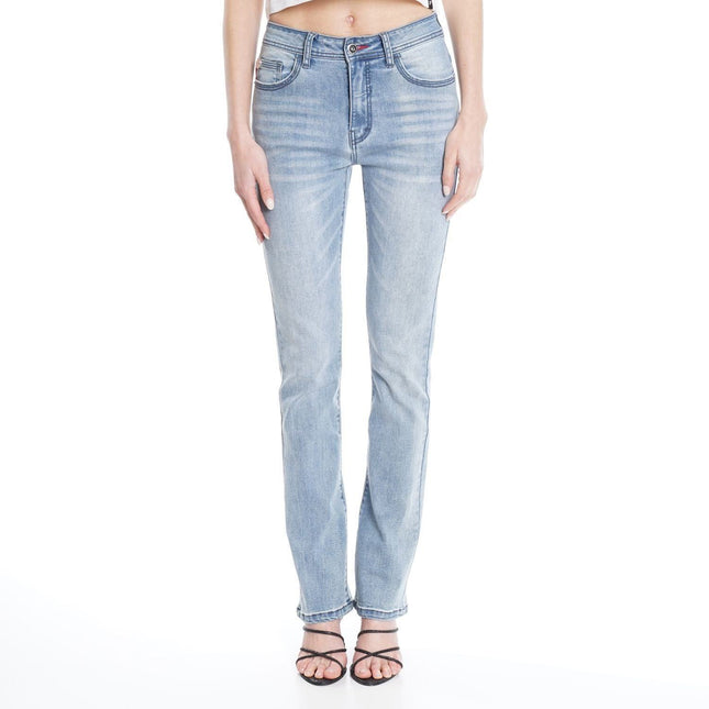 JEANS ELLUS JESS TIRO MEDIO SKINNY FLARE - MAWI