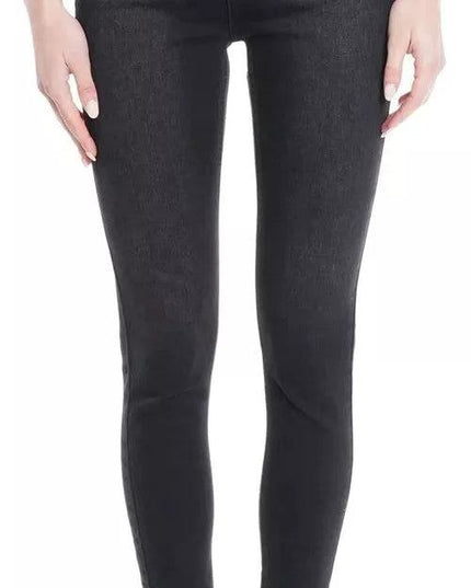 JEANS ELLUS LEGGINGS CROPPED TIRO MEDIO - MAWI
