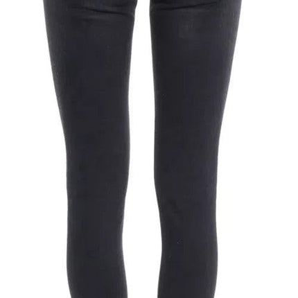 JEANS ELLUS LEGGINGS CROPPED TIRO MEDIO - MAWI
