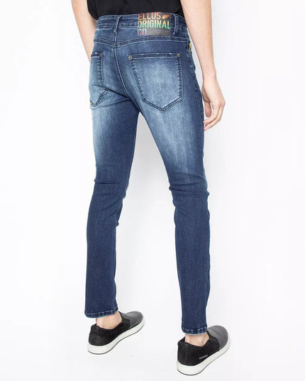 JEANS ELLUS NEW SLIM FULL PROCESO - MAWI