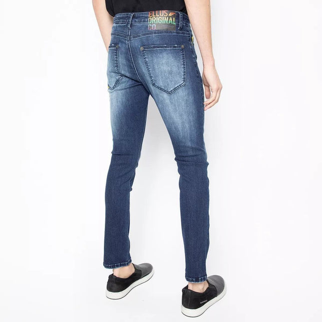 JEANS ELLUS NEW SLIM FULL PROCESO - MAWI