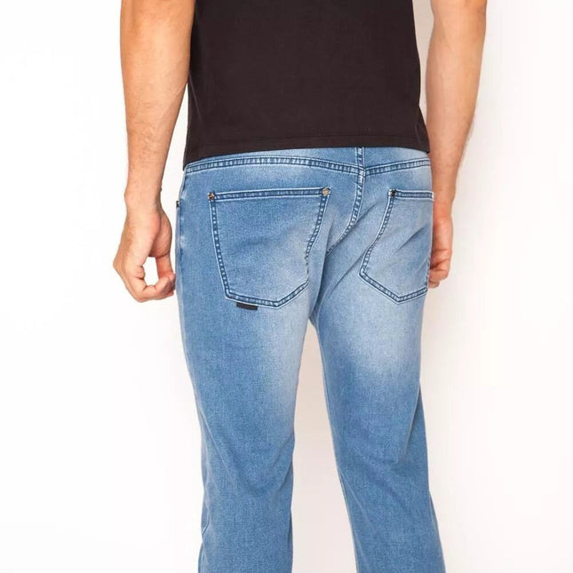 JEANS ELLUS ROCKNAVY SKINNY FIVE POCKETS - MAWI