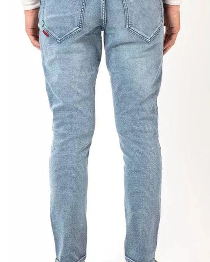 JEANS ELLUS SKINNY TIRO MEDIO TECHNO - MAWI