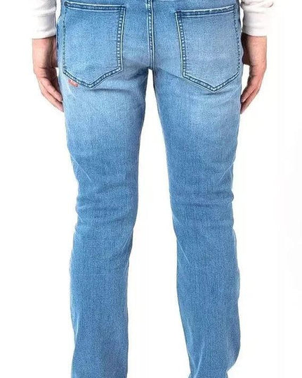 JEANS ELLUS SLIM TIRO MEDIO - MAWI