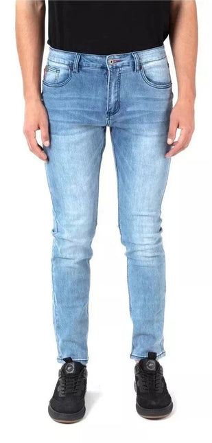 JEANS ELLUS SLIM TIRO MEDIO TIMELESS - MAWI