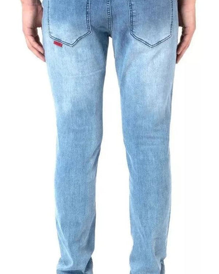 JEANS ELLUS SLIM TIRO MEDIO TIMELESS - MAWI