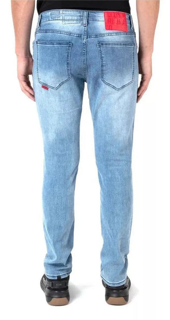 JEANS ELLUS SLIM TIRO MEDIO TIMELESS - MAWI