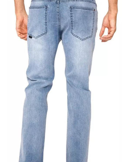 JEANS ELLUS STRAIGHT LAGOAN ELASTIC - MAWI