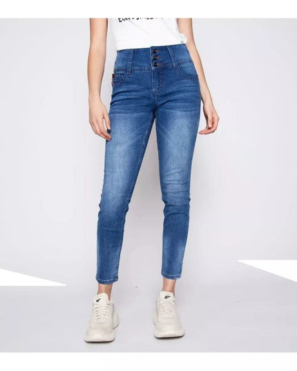 JEANS ELLUS TYRA LEGGINGS CROPPED - MAWI