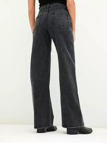 JEANS FOSTER EXTREME WILD LEG ROTURAS - MAWI