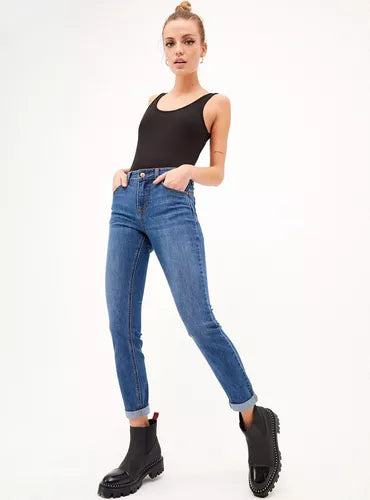 JEANS FOSTER SKINNY PUSH UP - MAWI