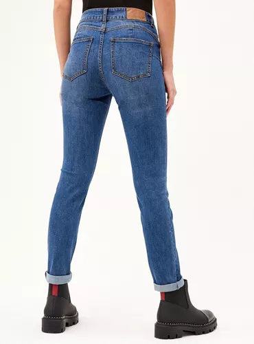 JEANS FOSTER SKINNY PUSH UP - MAWI