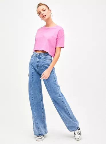 JEANS FOSTER STRAIGHT - MAWI