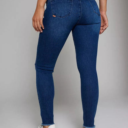 Jeans J.J.O 3 Botones Push Up Roturas Y Tach MAWI.CL