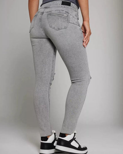 JEANS J.J.O 3 BOTONES REBECA BRILLOS - MAWI
