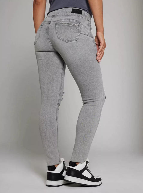 JEANS J.J.O 3 BOTONES REBECA BRILLOS - MAWI