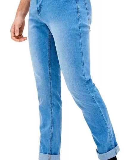 JEANS J.J.O LISO SLIM FIT TIRO MEDIO - MAWI