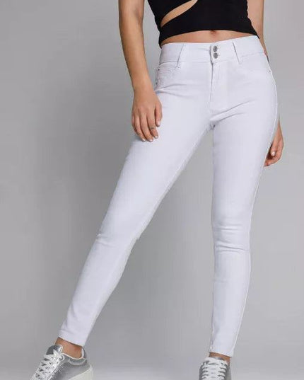 JEANS J.J.O PUSH UP 2 BOTONES - MAWI