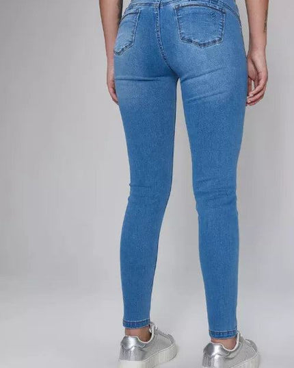 JEANS J.J.O PUSH UP 2 BOTONES - MAWI