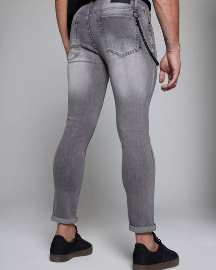 JEANS J.J.O ROTURA PARCHE Y CADENA - MAWI