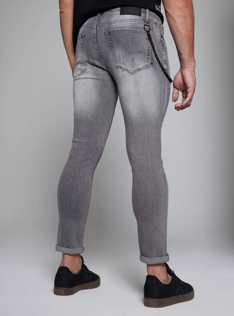 JEANS J.J.O ROTURA PARCHE Y CADENA - MAWI