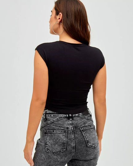 JEANS J.J.O SKINNY PUSH UP CON CINTURON DOBL - MAWI