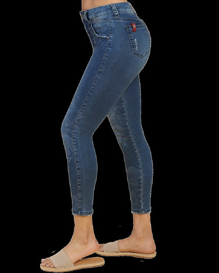 JEANS MOHICANO ALTO VERANO - MAWI
