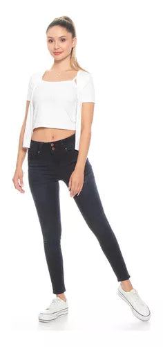 JEANS WADOS PITILLO CROP - MAWI