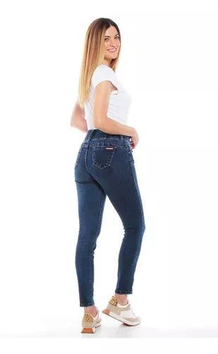 JEANS WADOS PRETINA ANCHA - MAWI