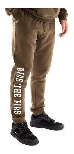 JOGGER SPITFIRE CANVAS - MAWI