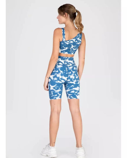 LEGGING EVERLAST BIKER SEAMLESS SKIN - MAWI