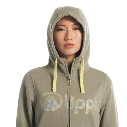 POLERON LIPPI INSIGNE FULL ZIP HOODYE - MAWI