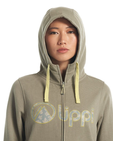 POLERON LIPPI INSIGNE FULL ZIP HOODYE - MAWI