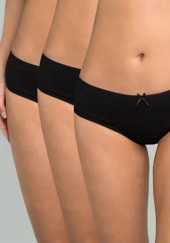 PACK INTIME 3 PANTALETA ALGODON ELASTICADO - MAWI