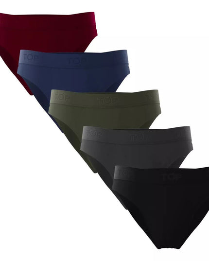 PACK TOP 5 SLIP JERSET ELAS/LOGO - MAWI